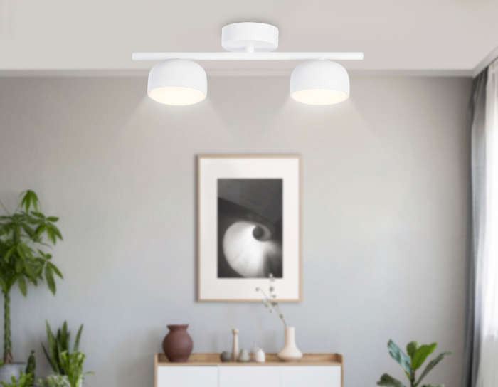 Светильник потолочный со сменной лампой GX53 Ambrella light TN71022