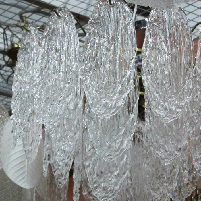 Люстра Cloyd ANTARCTA C11 / Ø50 см - латунь (арт.10897)