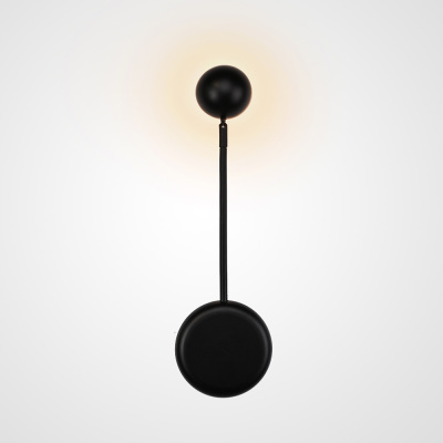Бра Pin Wall Light A Black ImperiumLoft