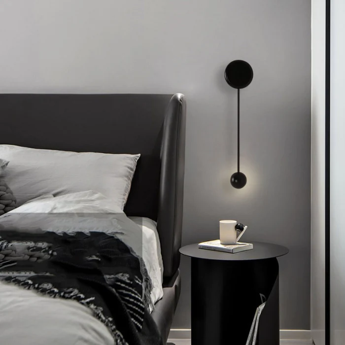 Бра Pin Wall Light A Black ImperiumLoft