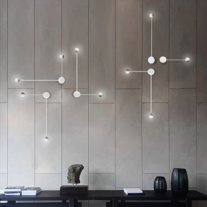 Бра Pin Wall Light A Black ImperiumLoft