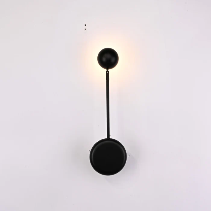 Бра Pin Wall Light A Black ImperiumLoft