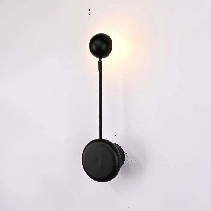 Бра Pin Wall Light A Black ImperiumLoft