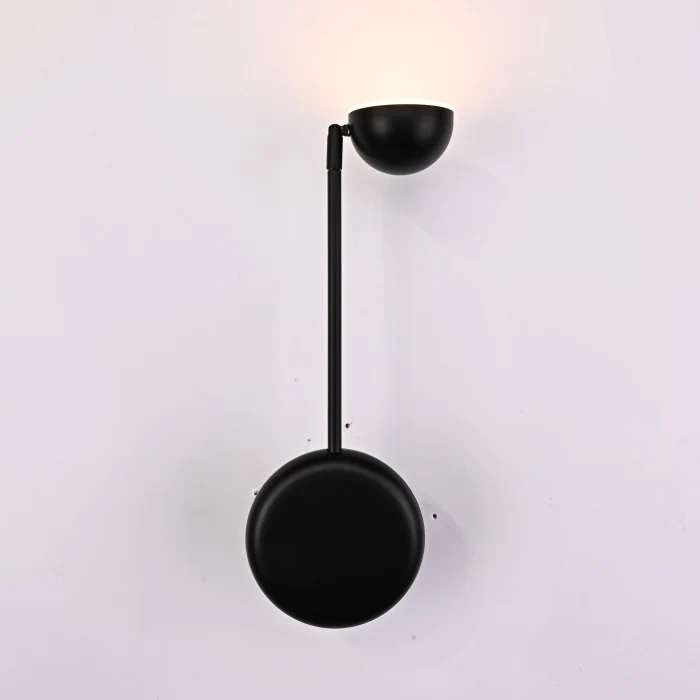 Бра Pin Wall Light A Black ImperiumLoft