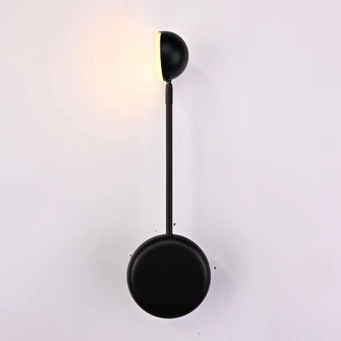 Бра Pin Wall Light A Black ImperiumLoft