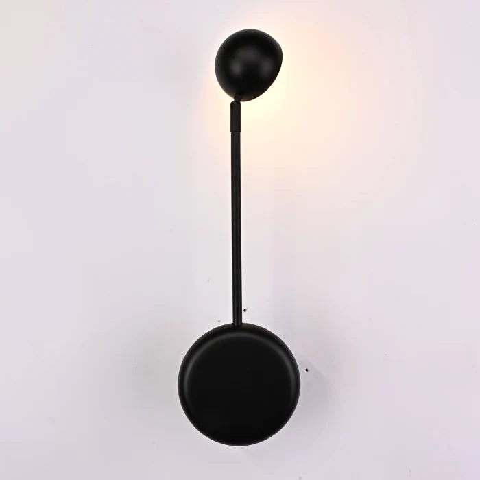 Бра Pin Wall Light A Black ImperiumLoft