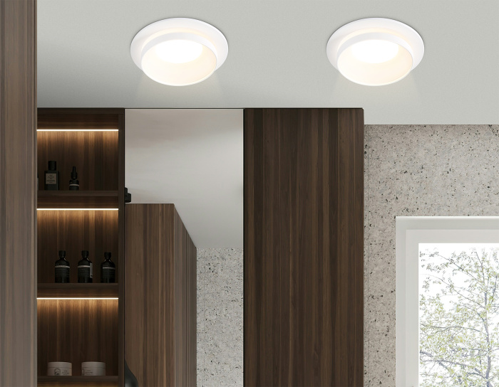 Встраиваемый точечный светильник GU5.3 TECHNO SPOT AMBRELLA LIGHT TN30707