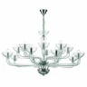 Подвесная люстра Ideal Lux Casanova SP16 Trasparente 044248