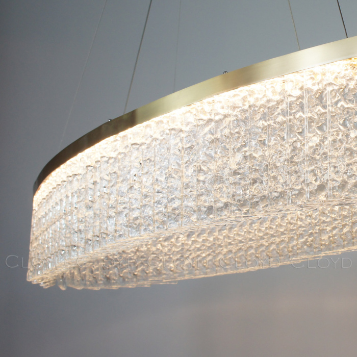 Люстра Cloyd PERGAM C1 / L108 см - латунь (арт.10881)