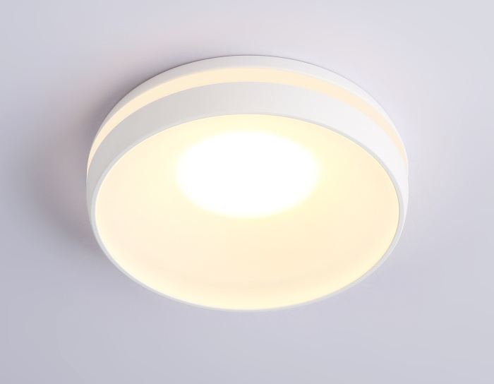 Встраиваемый точечный светильник MR16 с акрилом Ambrella light TN3321