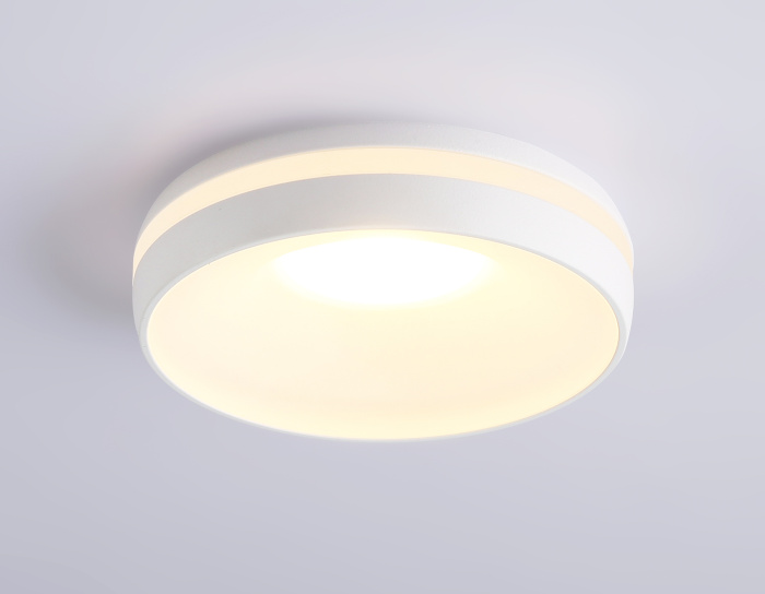 Встраиваемый точечный светильник MR16 с акрилом Ambrella light TN3321