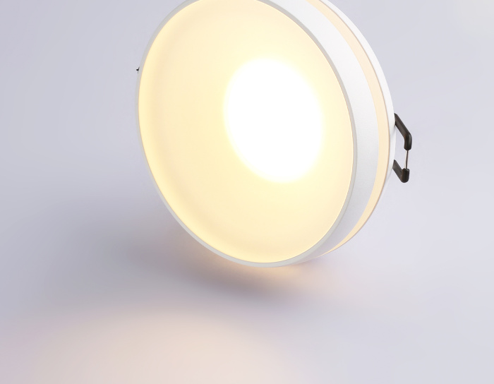 Встраиваемый точечный светильник MR16 с акрилом Ambrella light TN3321