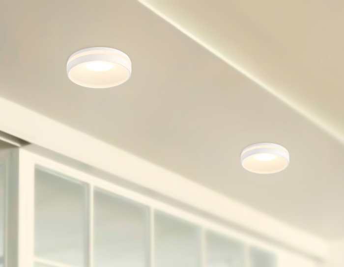 Встраиваемый точечный светильник MR16 с акрилом Ambrella light TN3321