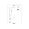 Подвесной светильник HIGH LIGHT AMBRELLA LIGHT LH11121