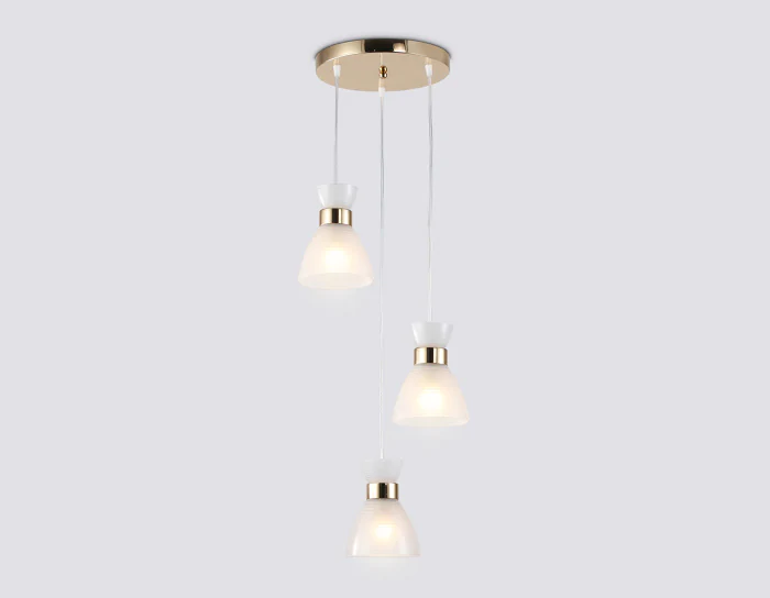 Светильник подвесной со стеклянными плафонами TRADITIONAL AMBRELLA LIGHT TR3402