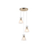Светильник подвесной со стеклянными плафонами TRADITIONAL AMBRELLA LIGHT TR3402