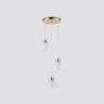 Светильник подвесной со стеклянными плафонами TRADITIONAL AMBRELLA LIGHT TR3402