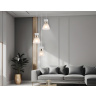 Светильник подвесной со стеклянными плафонами TRADITIONAL AMBRELLA LIGHT TR3402