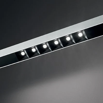 Подвесной светодиодный светильник Ideal Lux Fluo Accent 1800 3000K White 192499