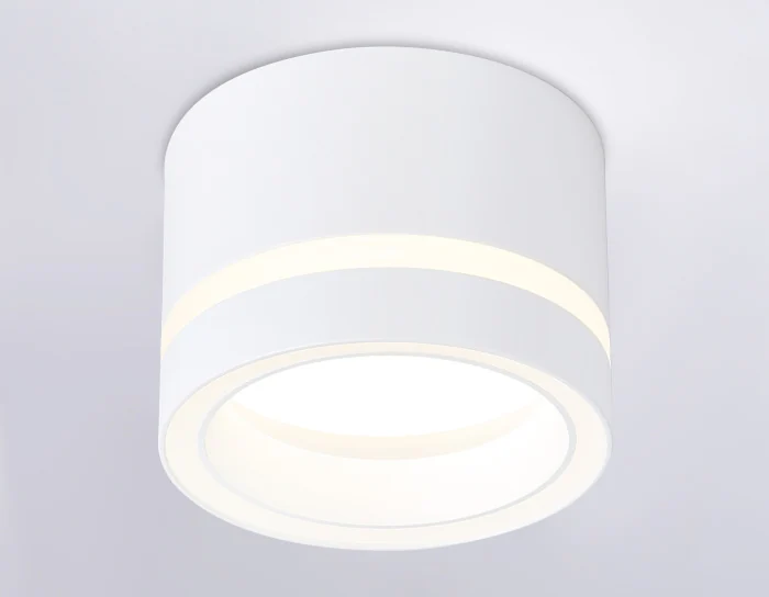 Накладной точечный светильник GX53 Ambrella light TN5245