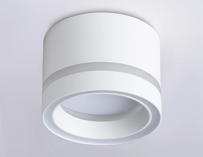 Накладной точечный светильник GX53 Ambrella light TN5245