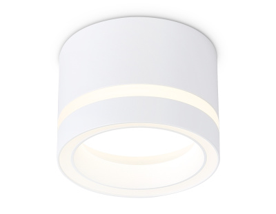 Накладной точечный светильник GX53 Ambrella light TN5245