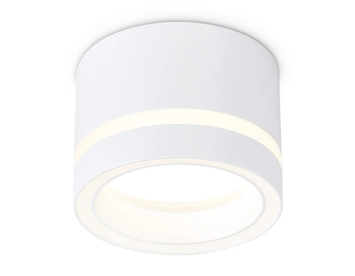 Накладной точечный светильник GX53 Ambrella light TN5245