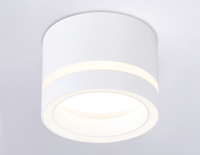 Накладной точечный светильник GX53 Ambrella light TN5245