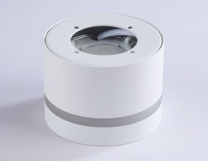 Накладной точечный светильник GX53 Ambrella light TN5245