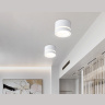 Накладной точечный светильник GX53 Ambrella light TN5245