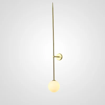 Настенный светильник LINES Ball 100 Gold ImperiumLoft