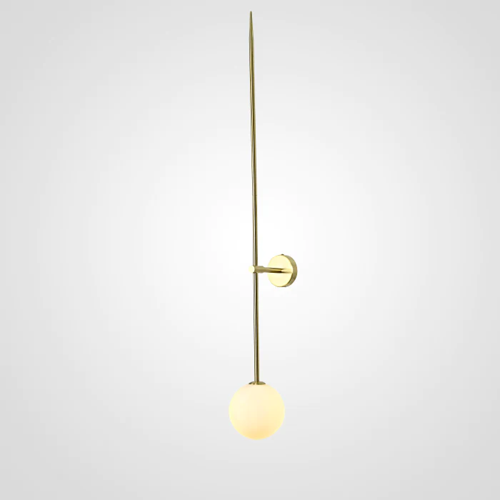 Настенный светильник LINES Ball 100 Gold ImperiumLoft