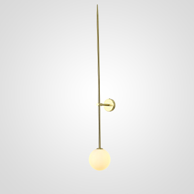 Настенный светильник LINES Ball 100 Gold ImperiumLoft