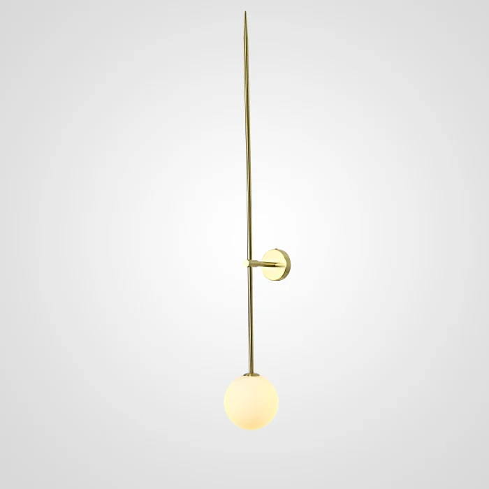 Настенный светильник LINES Ball 100 Gold ImperiumLoft