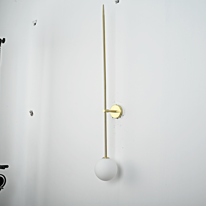 Настенный светильник LINES Ball 100 Gold ImperiumLoft