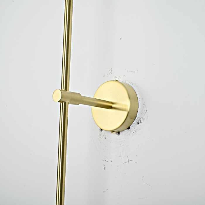 Настенный светильник LINES Ball 100 Gold ImperiumLoft