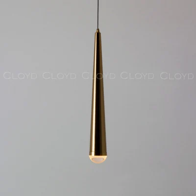 Подвесной светильник Cloyd MILVUS-A P1 / латунь (арт.11146)