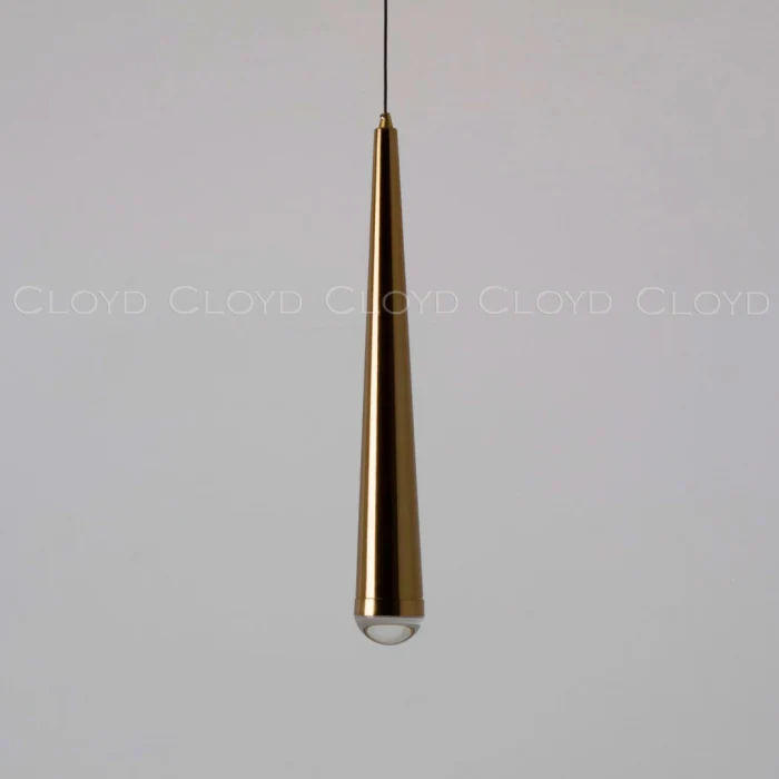 Подвесной светильник Cloyd MILVUS-A P1 / латунь (арт.11146)