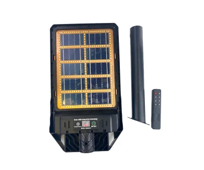 Светильник черный с солнечной батареей Kink Light 9144,19