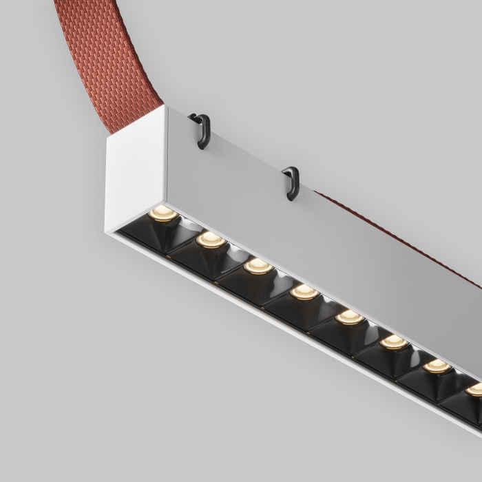 Трековый светильник Maytoni Points TR128B-12W3K-M-W