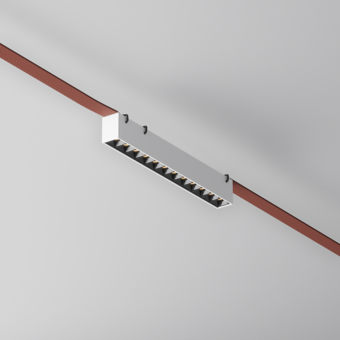 Трековый светильник Maytoni Points TR128B-12W3K-M-W