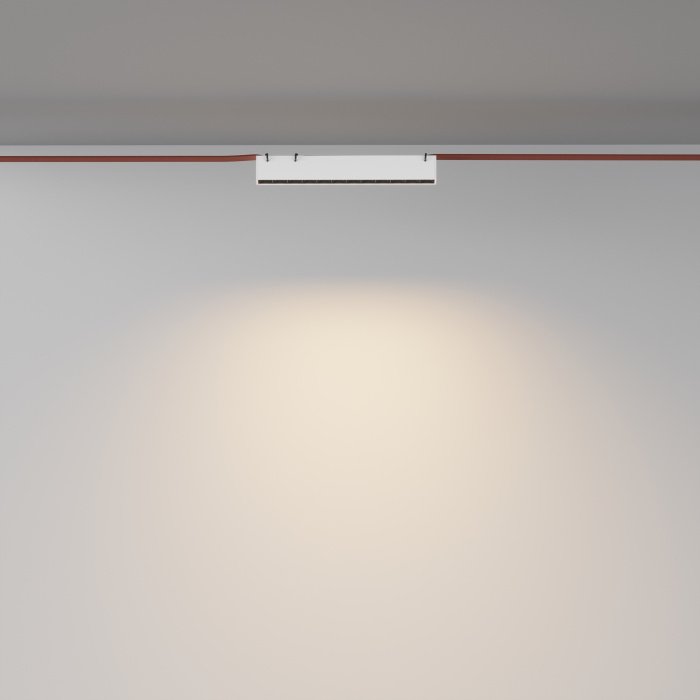 Трековый светильник Maytoni Points TR128B-12W3K-M-W