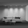 Трековый светильник Maytoni Points TR128B-12W3K-M-W