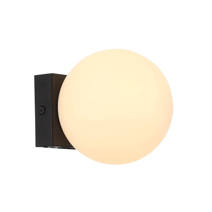 SL1581.401.01 Светильник настенный ST-Luce Черный/Белый LED 1*5W
