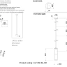 Декоративное кольцо Crystal Lux CLT 060_02 BL-SH