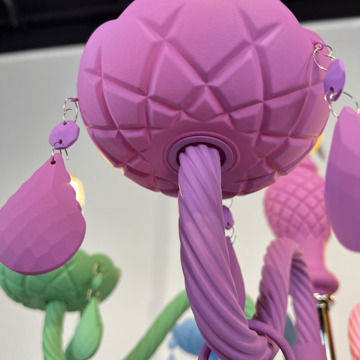 Подвесная люстра RAINBOW D60 ImperiumLoft