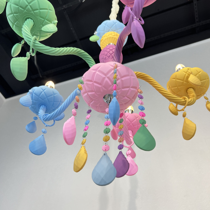 Подвесная люстра RAINBOW D60 ImperiumLoft