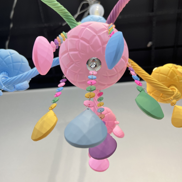 Подвесная люстра RAINBOW D60 ImperiumLoft