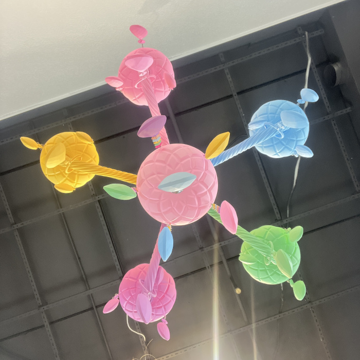 Подвесная люстра RAINBOW D60 ImperiumLoft