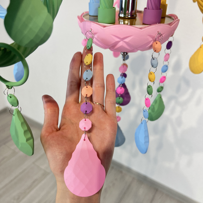 Подвесная люстра RAINBOW D60 ImperiumLoft